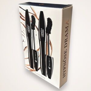 NEW Lancôme Hypnôse Drama Black Mascara Set